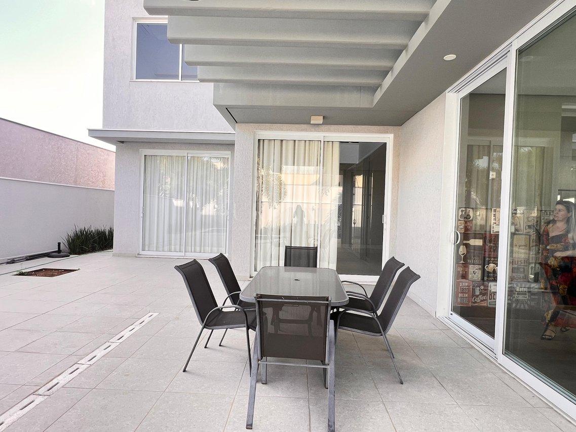 Casa com 3 dormitórios à venda, 315 m² - Alphaville Nova Esplanada III - Votorantim - SP Alameda Nova Zelândia Votorantim - 