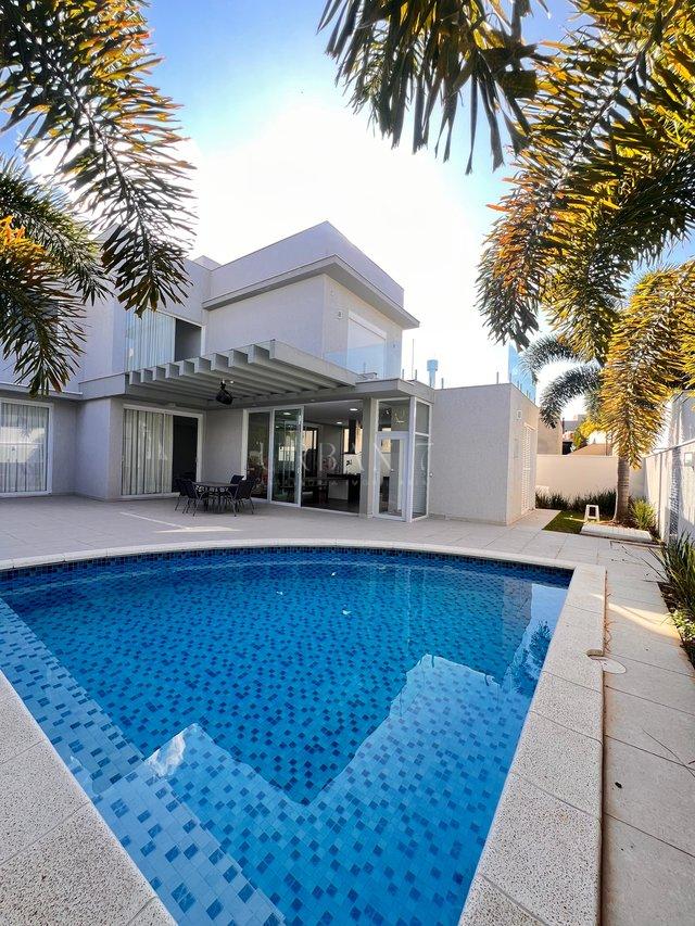 Casa com 3 dormitórios à venda, 315 m² - Alphaville Nova Esplanada III - Votorantim - SP Alameda Nova Zelândia Votorantim - 