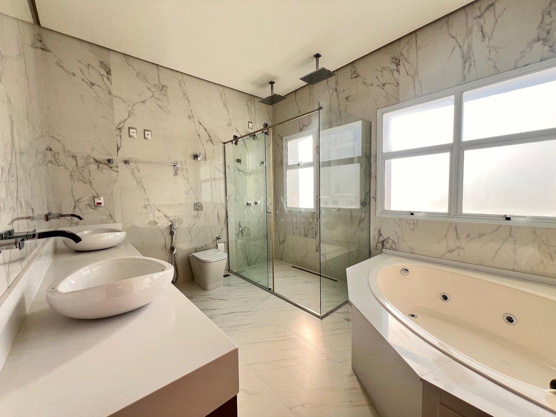 Casa com 3 dormitórios à venda, 315 m² - Alphaville Nova Esplanada III - Votorantim - SP Alameda Nova Zelândia Votorantim - 