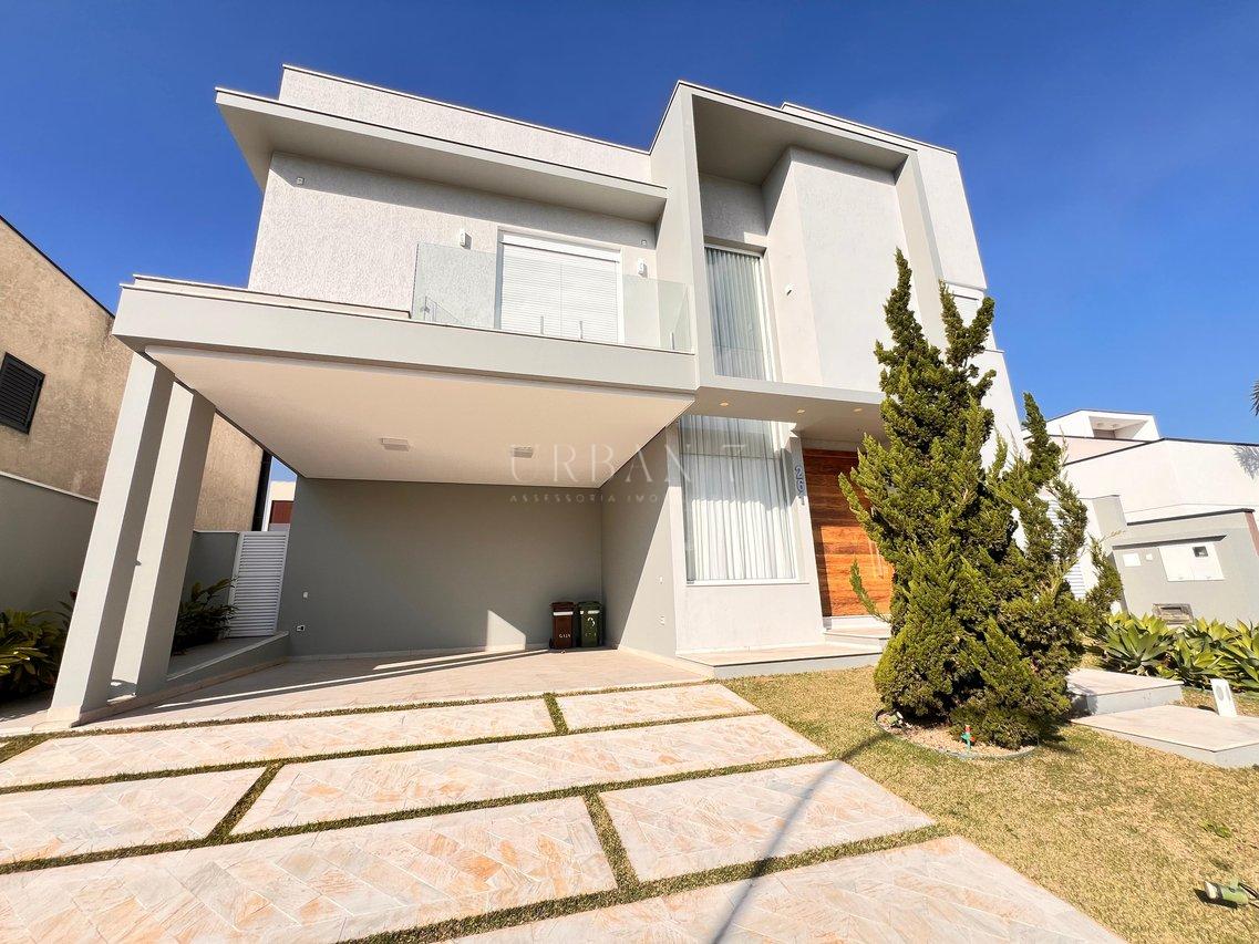 Casa com 3 dormitórios à venda, 315 m² - Alphaville Nova Esplanada III - Votorantim - SP Alameda Nova Zelândia Votorantim - 