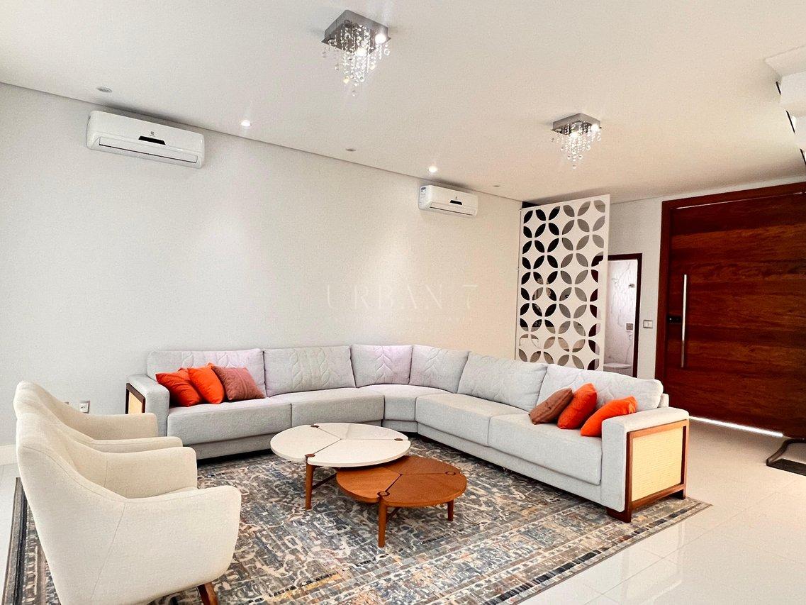 Casa com 3 dormitórios à venda, 315 m² - Alphaville Nova Esplanada III - Votorantim - SP Alameda Nova Zelândia Votorantim - 