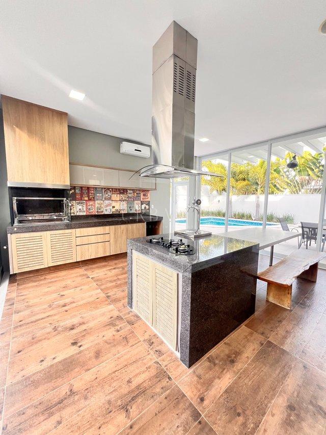 Casa com 3 dormitórios à venda, 315 m² - Alphaville Nova Esplanada III - Votorantim - SP Alameda Nova Zelândia Votorantim - 