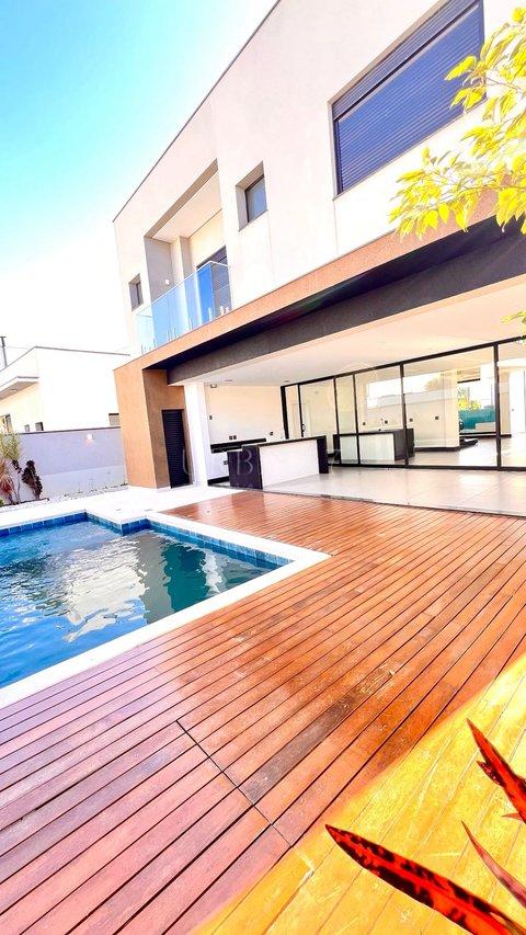 Casa com 4 dormitórios à venda, 364 m² - Alphaville Nova Esplanada IV - Votorantim - SP Alameda Nova Zelândia Votorantim - 