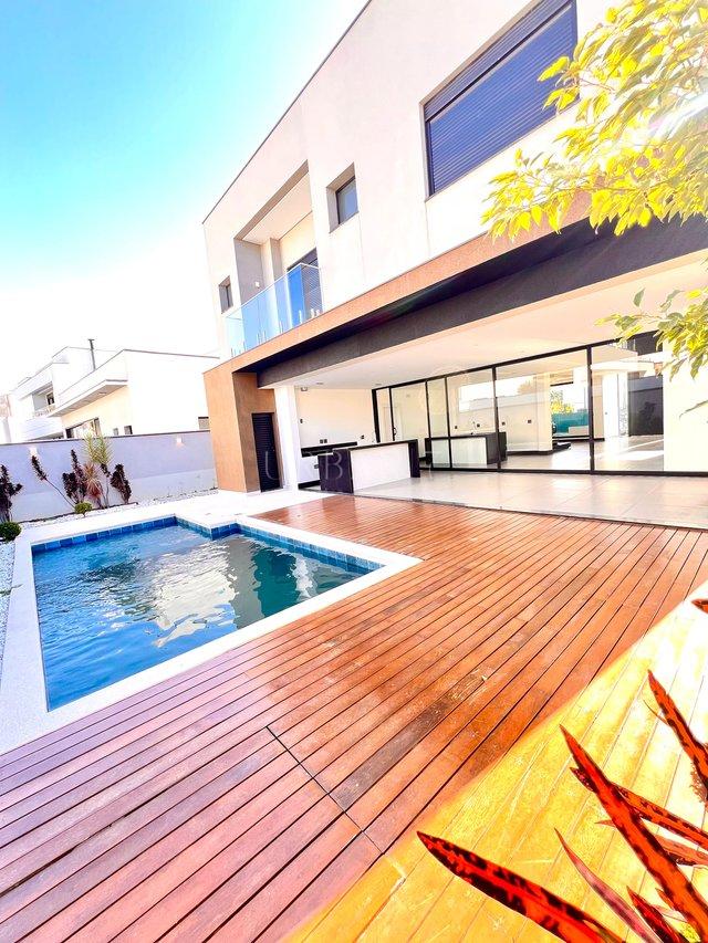 Casa com 4 dormitórios à venda, 364 m² - Alphaville Nova Esplanada IV - Votorantim - SP Alameda Nova Zelândia Votorantim - 