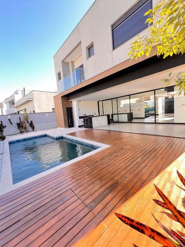 Casa com 4 dormitórios à venda, 364 m² - Alphaville Nova Esplanada IV - Votorantim - SP Alameda Nova Zelândia Votorantim - 