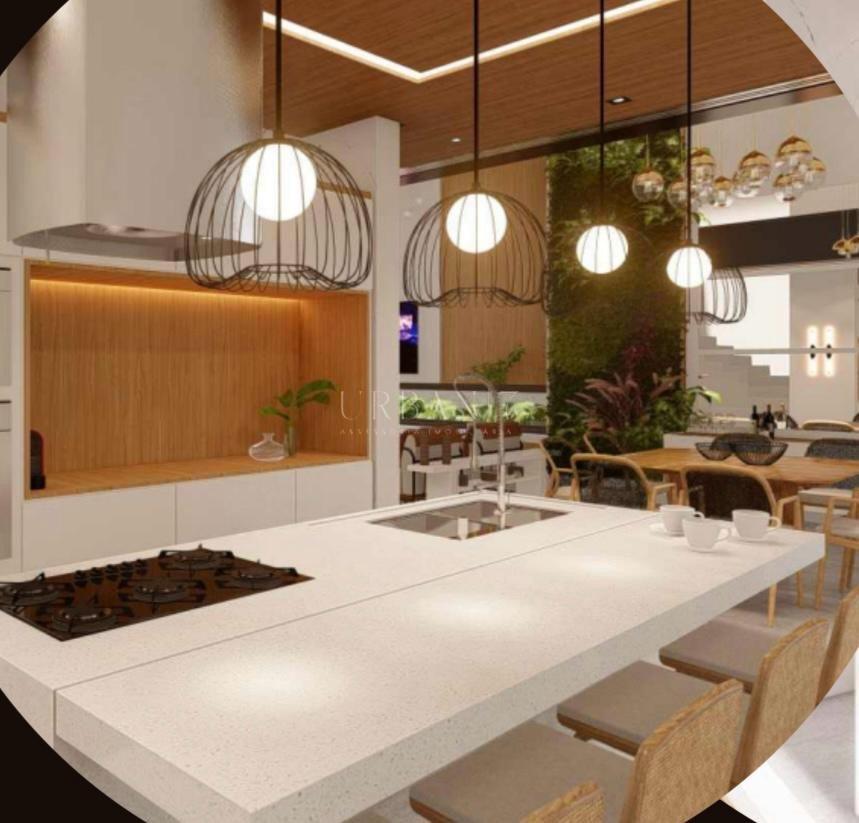 Casa com 4 dormitórios à venda, 364 m² - Alphaville Nova Esplanada IV - Votorantim - SP Alameda Nova Zelândia Votorantim - 