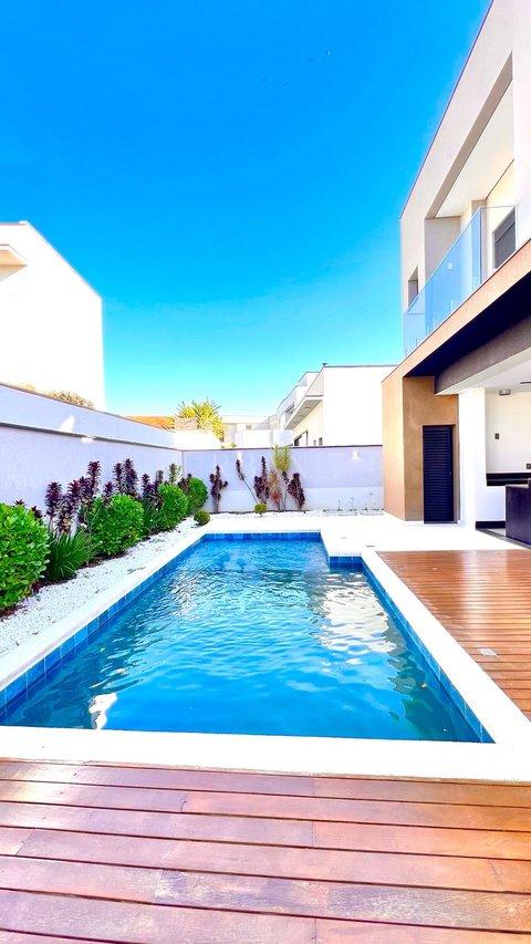 Casa com 4 dormitórios à venda, 364 m² - Alphaville Nova Esplanada IV - Votorantim - SP Alameda Nova Zelândia Votorantim - 