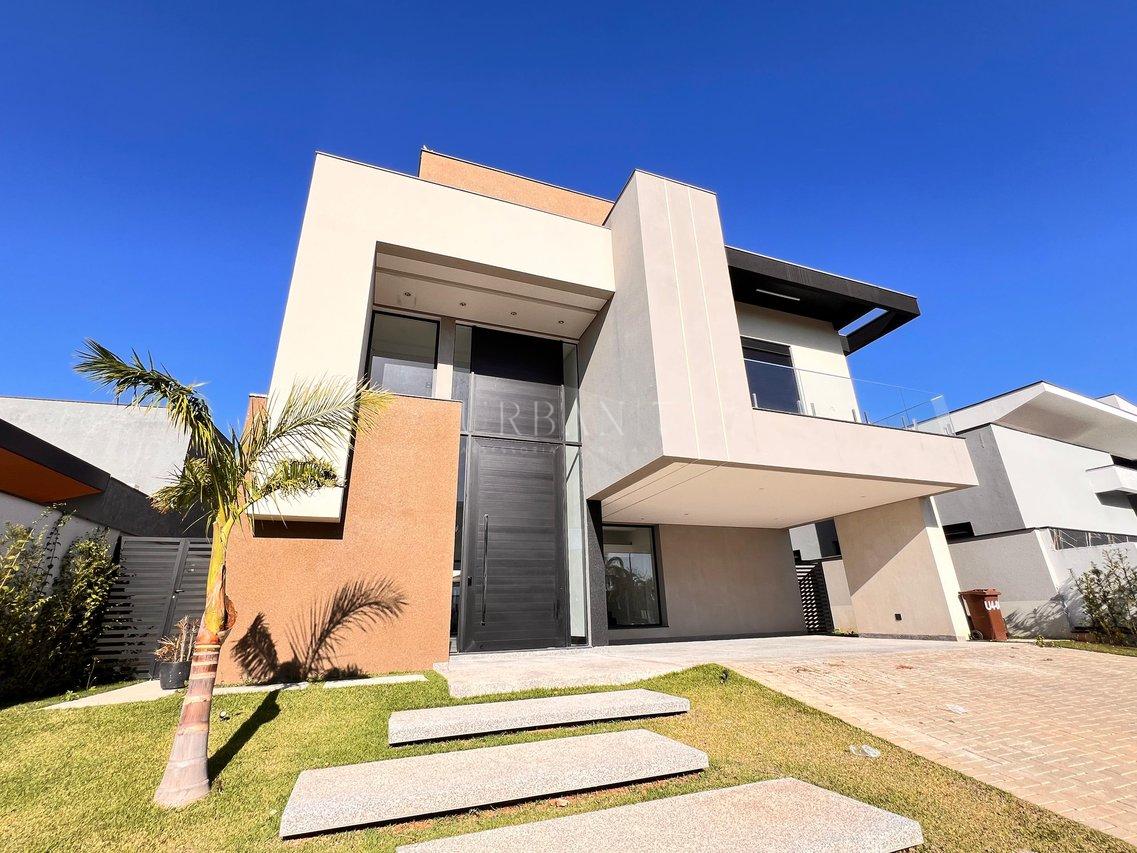 Casa com 4 dormitórios à venda, 364 m² - Alphaville Nova Esplanada IV - Votorantim - SP Alameda Nova Zelândia Votorantim - 