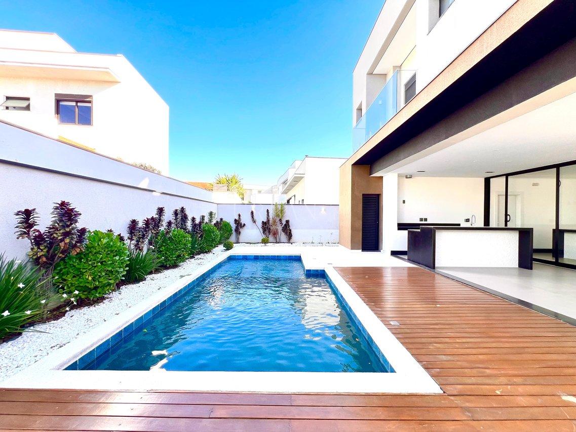 Casa com 4 dormitórios à venda, 364 m² - Alphaville Nova Esplanada IV - Votorantim - SP Alameda Nova Zelândia Votorantim - 