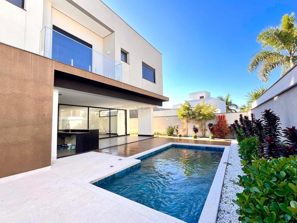 Casa com 4 dormitórios à venda, 364 m² - Alphaville Nova Esplanada IV - Votorantim - SP Alameda Nova Zelândia Votorantim - 
