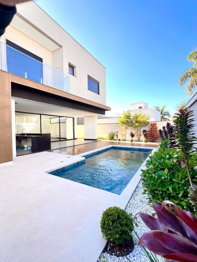 Casa com 4 dormitórios à venda, 364 m² - Alphaville Nova Esplanada IV - Votorantim - SP Alameda Nova Zelândia Votorantim - 