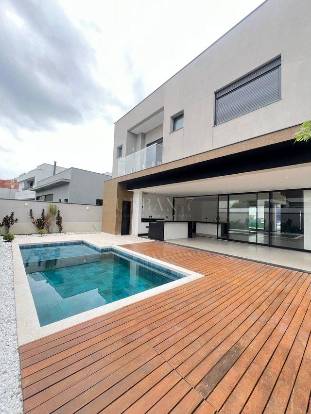 Casa com 4 dormitórios à venda, 364 m² - Alphaville Nova Esplanada IV - Votorantim - SP Alameda Nova Zelândia Votorantim - 