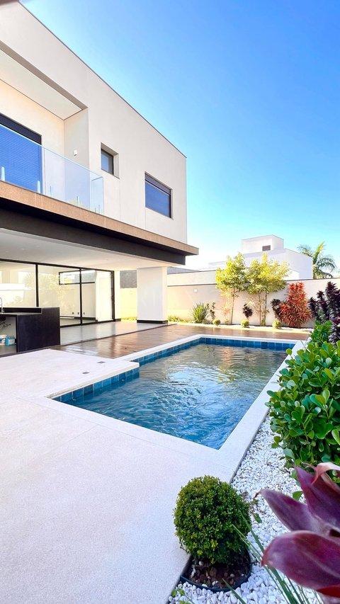 Casa com 4 dormitórios à venda, 364 m² - Alphaville Nova Esplanada IV - Votorantim - SP Alameda Nova Zelândia Votorantim - 