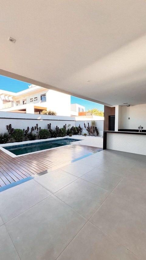 Casa com 4 dormitórios à venda, 364 m² - Alphaville Nova Esplanada IV - Votorantim - SP Alameda Nova Zelândia Votorantim - 