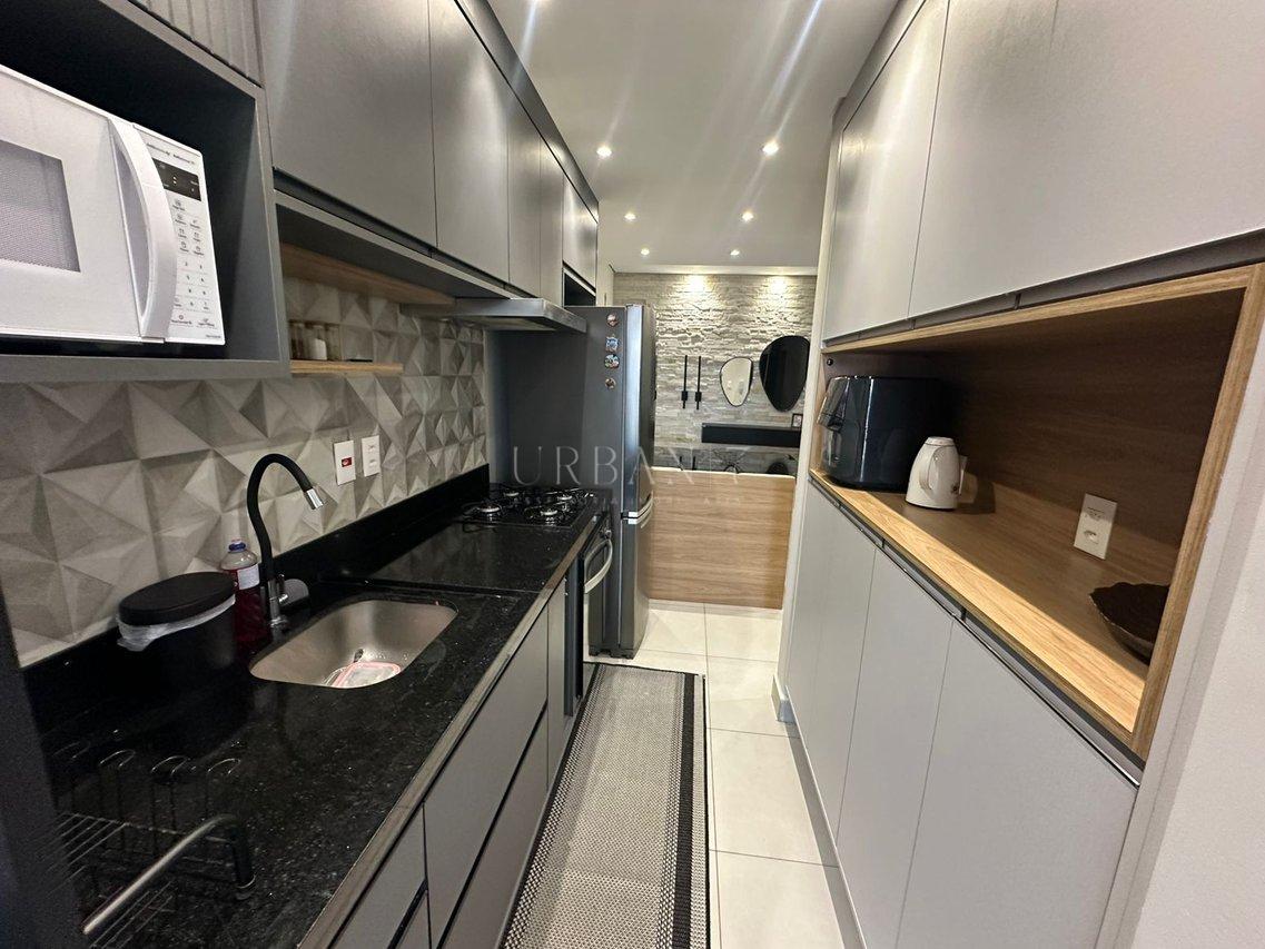 Apartamento com 2 dormitórios à venda,76 m² - Condomínio Jk Boa Vista - Sorocaba - SP Avenida Engenheiro Carlos Reinaldo Mendes Sorocaba - 
