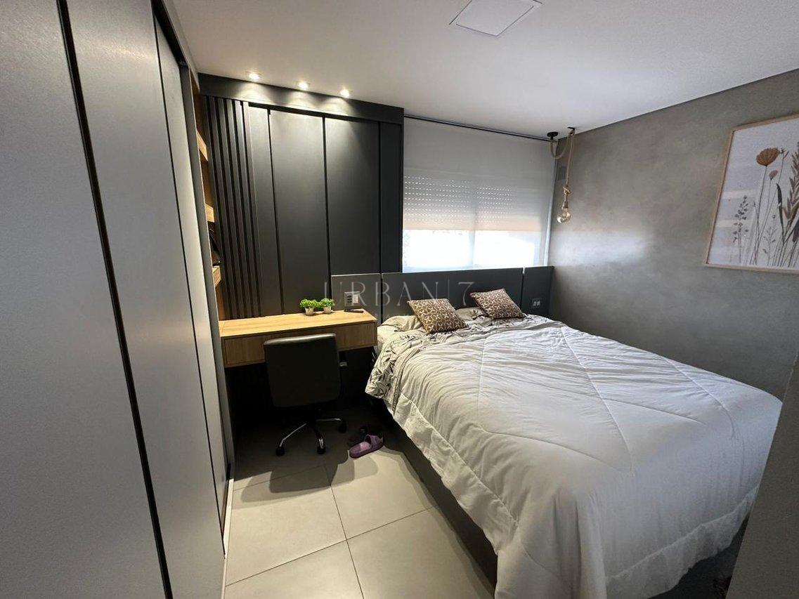 Apartamento com 2 dormitórios à venda,76 m² - Condomínio Jk Boa Vista - Sorocaba - SP Avenida Engenheiro Carlos Reinaldo Mendes Sorocaba - 