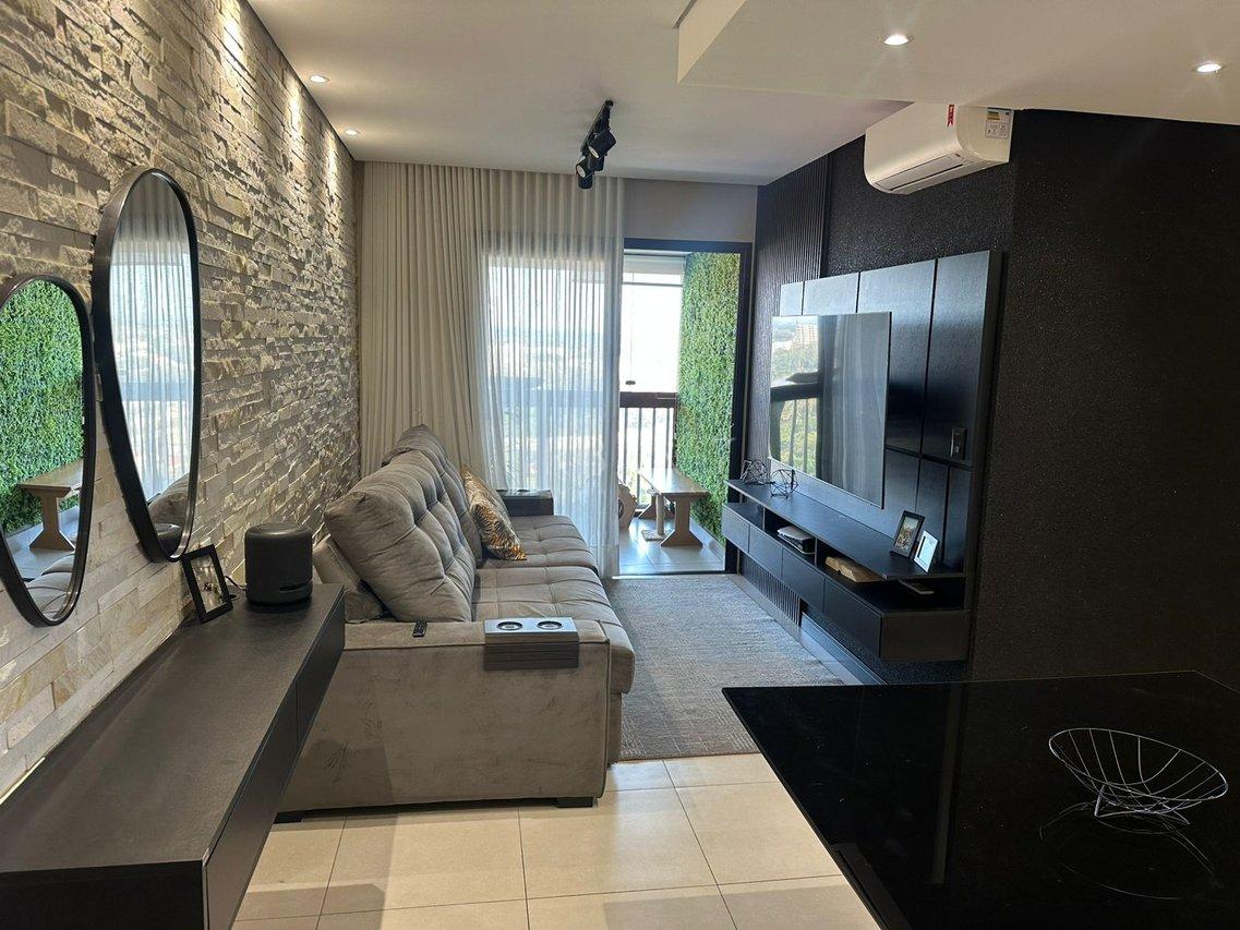 Apartamento com 2 dormitórios à venda,76 m² - Condomínio Jk Boa Vista - Sorocaba - SP Avenida Engenheiro Carlos Reinaldo Mendes Sorocaba - 