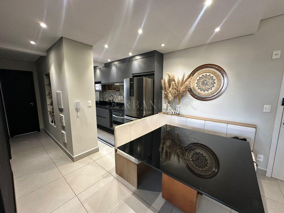 Apartamento com 2 dormitórios à venda,76 m² - Condomínio Jk Boa Vista - Sorocaba - SP Avenida Engenheiro Carlos Reinaldo Mendes Sorocaba - 