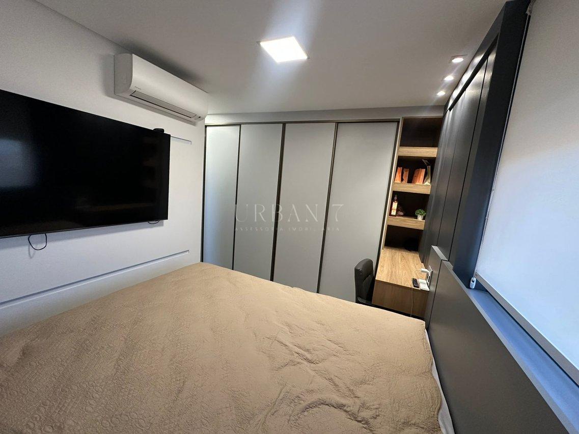 Apartamento com 2 dormitórios à venda,76 m² - Condomínio Jk Boa Vista - Sorocaba - SP Avenida Engenheiro Carlos Reinaldo Mendes Sorocaba - 