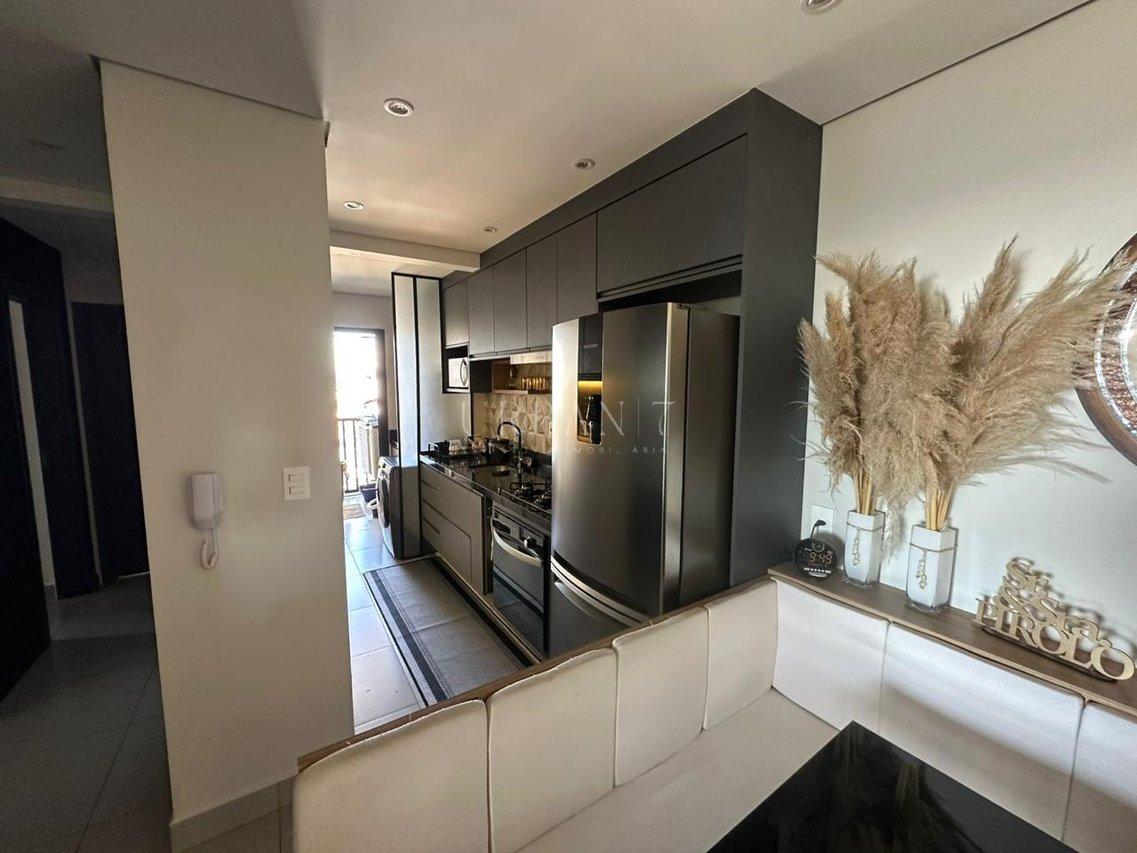 Apartamento com 2 dormitórios à venda,76 m² - Condomínio Jk Boa Vista - Sorocaba - SP Avenida Engenheiro Carlos Reinaldo Mendes Sorocaba - 
