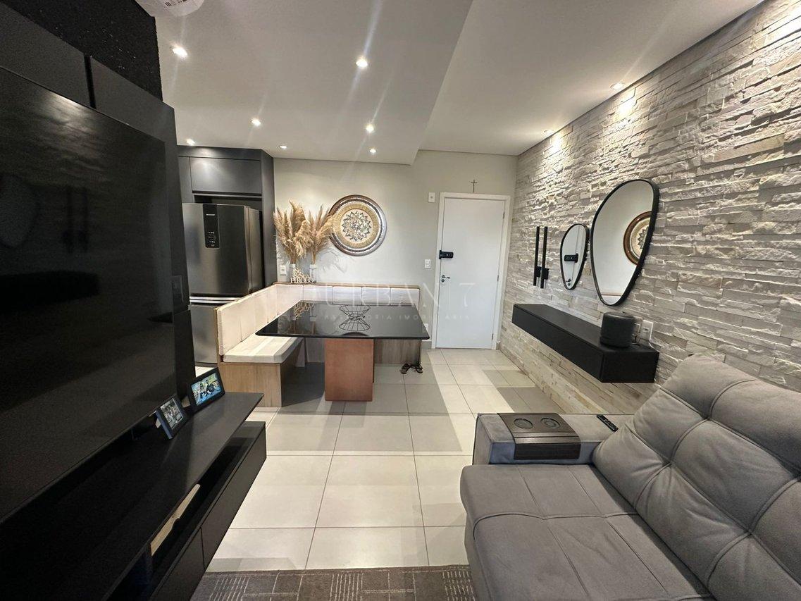 Apartamento com 2 dormitórios à venda,76 m² - Condomínio Jk Boa Vista - Sorocaba - SP Avenida Engenheiro Carlos Reinaldo Mendes Sorocaba - 