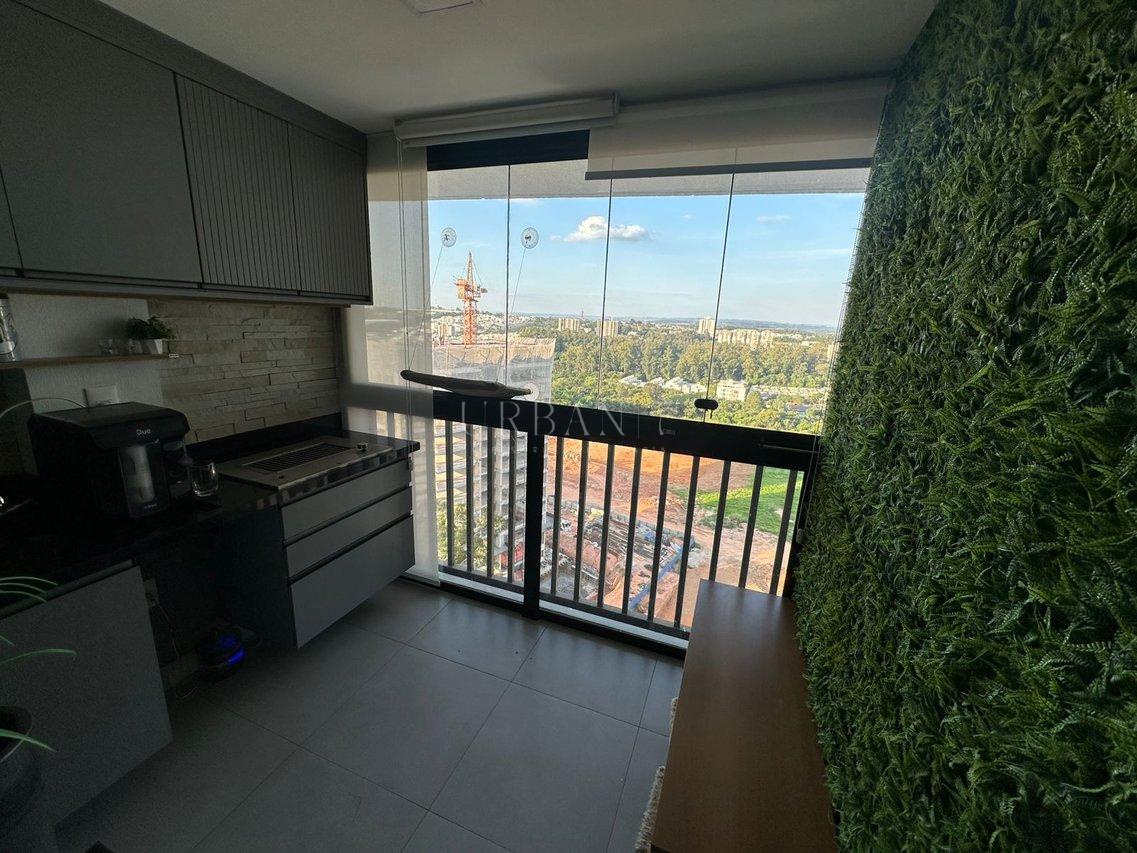 Apartamento com 2 dormitórios à venda,76 m² - Condomínio Jk Boa Vista - Sorocaba - SP Avenida Engenheiro Carlos Reinaldo Mendes Sorocaba - 