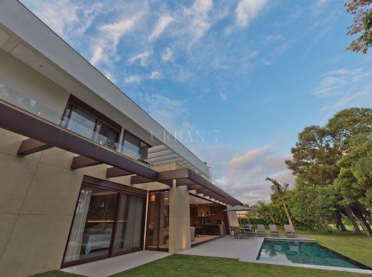 Casa com 4 dormitórios à venda,442m² - Condomínio Lago Azul Golfe Clube - Araçoiaba - SP Rodovia Raposo Tavares Araçoiaba da Serra - 