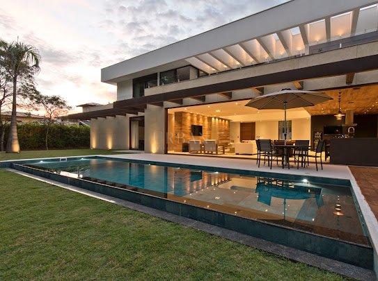 Casa com 4 dormitórios à venda,442m² - Condomínio Lago Azul Golfe Clube - Araçoiaba - SP Rodovia Raposo Tavares Araçoiaba da Serra - 
