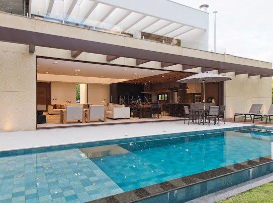 Casa com 4 dormitórios à venda,442m² - Condomínio Lago Azul Golfe Clube - Araçoiaba - SP Rodovia Raposo Tavares Araçoiaba da Serra - 