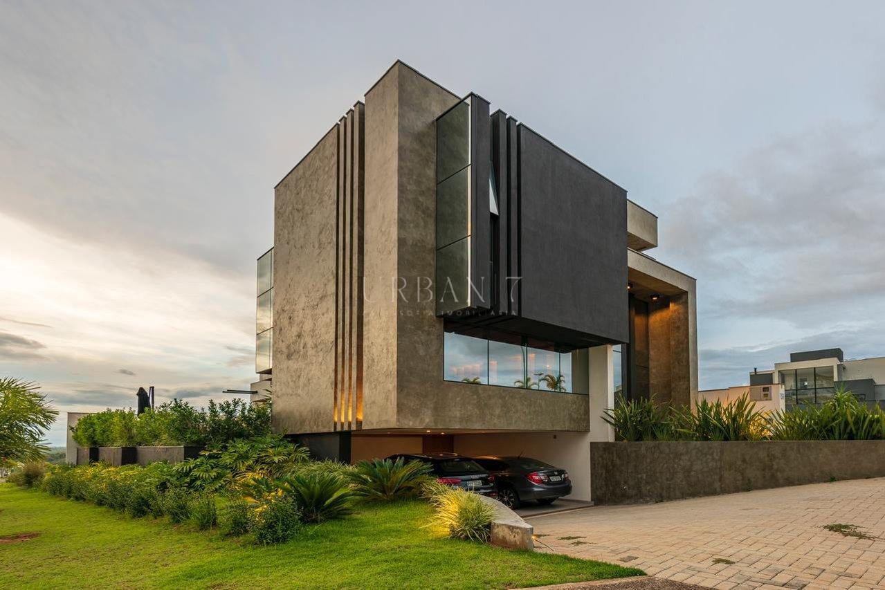 Casa com 4 dormitórios à venda,393 m² - Alphaville Nova Esplanada - Votorantim - SP Alameda Nova Zelândia Votorantim - 