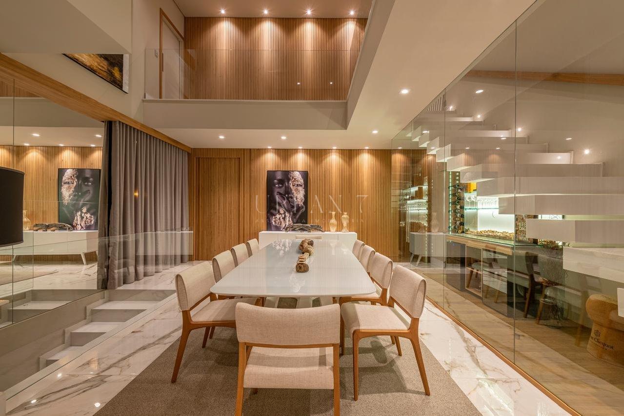 Casa com 4 dormitórios à venda,393 m² - Alphaville Nova Esplanada - Votorantim - SP Alameda Nova Zelândia Votorantim - 