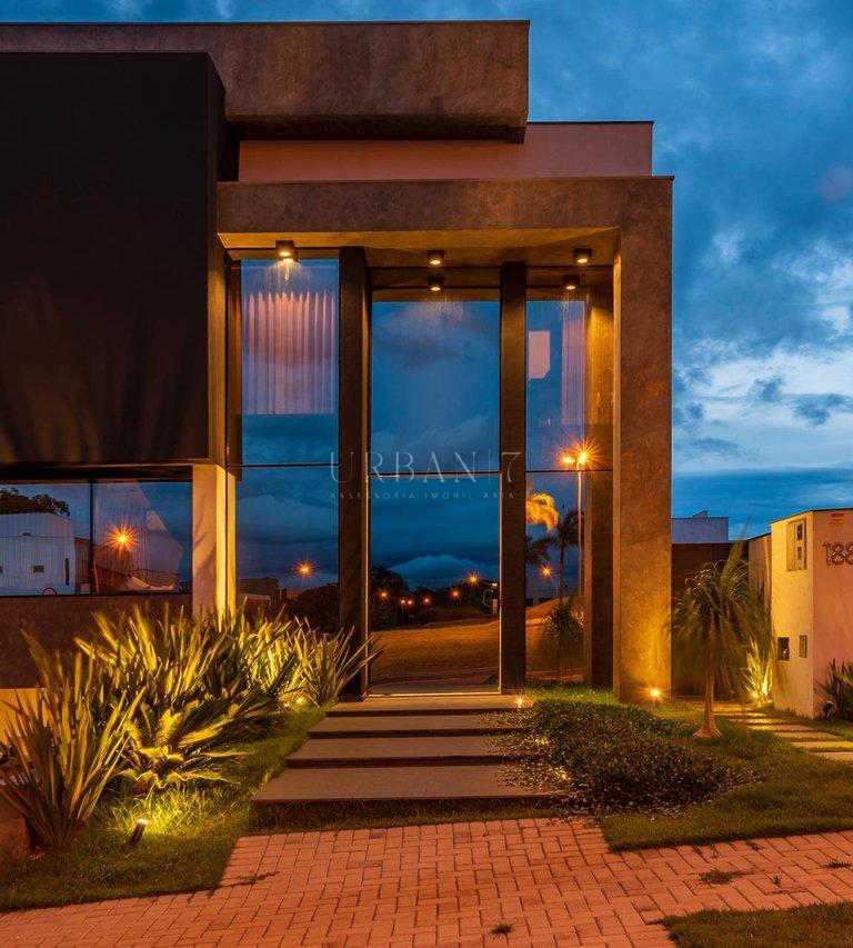 Casa com 4 dormitórios à venda,393 m² - Alphaville Nova Esplanada - Votorantim - SP Alameda Nova Zelândia Votorantim - 