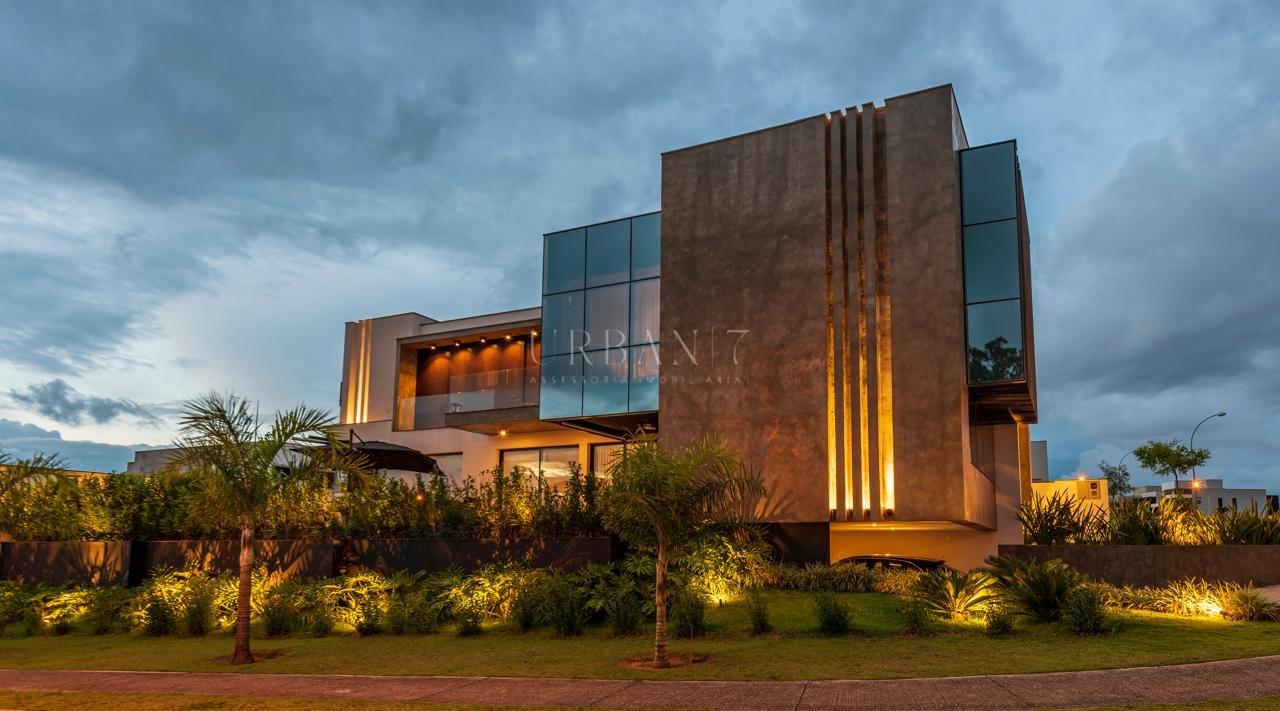 Casa com 4 dormitórios à venda,393 m² - Alphaville Nova Esplanada - Votorantim - SP Alameda Nova Zelândia Votorantim - 