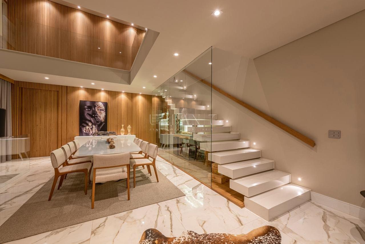 Casa com 4 dormitórios à venda,393 m² - Alphaville Nova Esplanada - Votorantim - SP Alameda Nova Zelândia Votorantim - 
