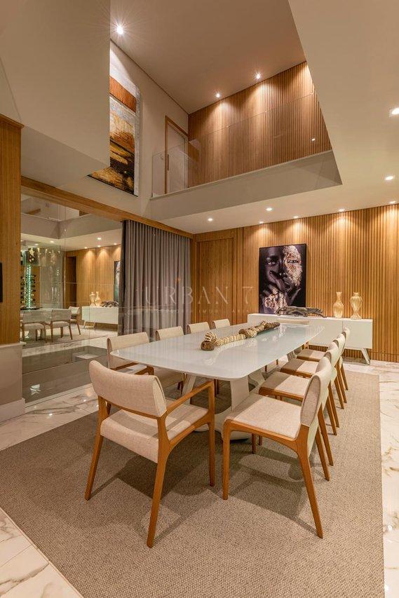Casa com 4 dormitórios à venda,393 m² - Alphaville Nova Esplanada - Votorantim - SP Alameda Nova Zelândia Votorantim - 