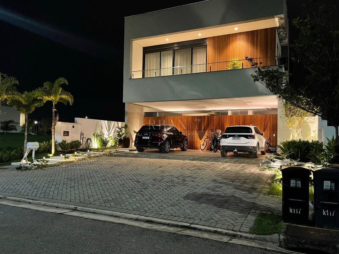 Casa com 3 dormitórios à venda,351 m² - Alphaville Nova Esplanada I - Votorantim - SP Alameda Nova Zelândia Votorantim - 