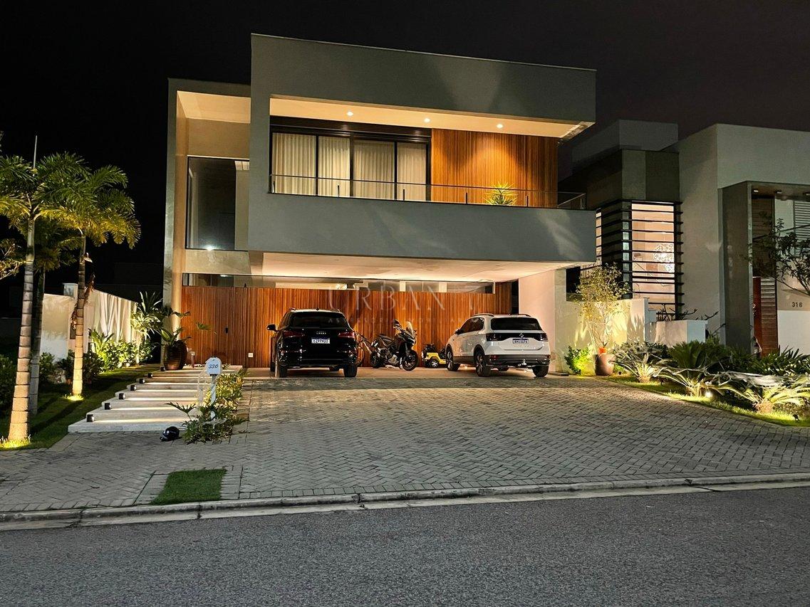 Casa com 3 dormitórios à venda,351 m² - Alphaville Nova Esplanada I - Votorantim - SP Alameda Nova Zelândia Votorantim - 