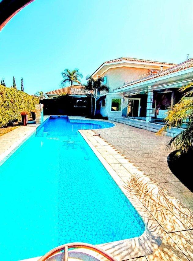 Casa com 4 dormitórios à venda,329 m² - Condomínio Lago Azul Golfe Clube - Araçoiaba - SP Rodovia Raposo Tavares Araçoiaba da Serra - 