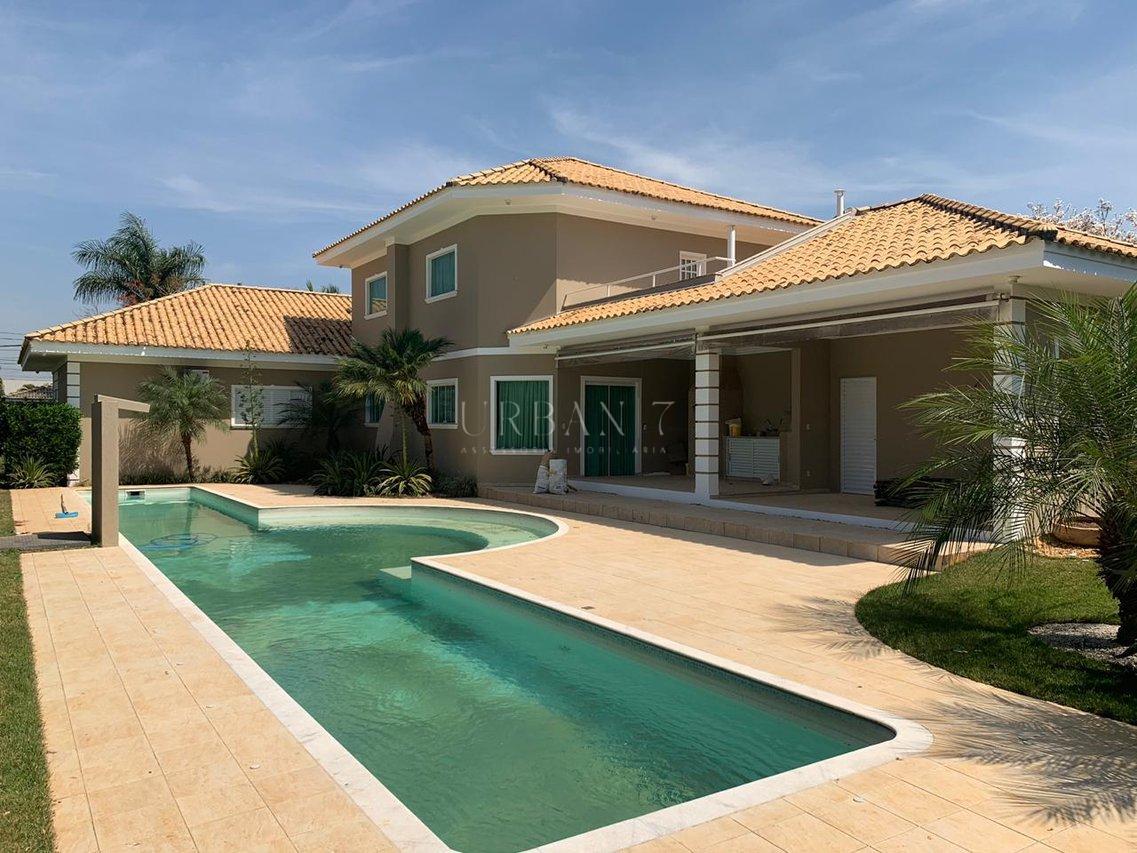 Casa com 4 dormitórios à venda,329 m² - Condomínio Lago Azul Golfe Clube - Araçoiaba - SP Rodovia Raposo Tavares Araçoiaba da Serra - 