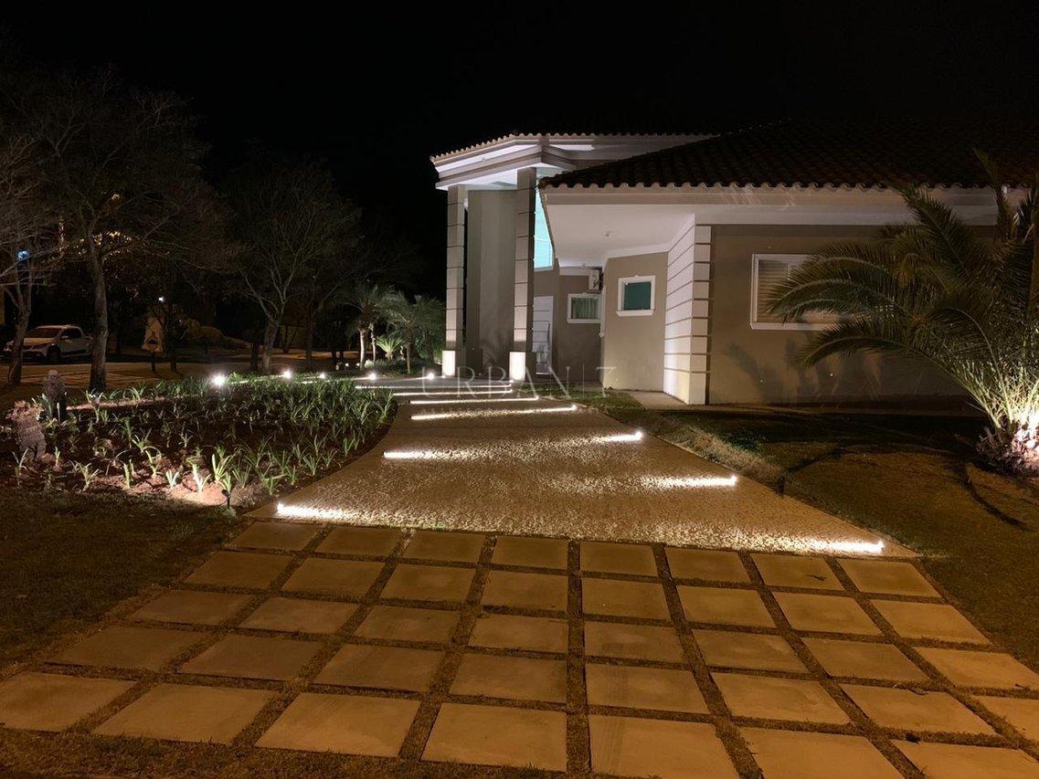 Casa com 4 dormitórios à venda,329 m² - Condomínio Lago Azul Golfe Clube - Araçoiaba - SP Rodovia Raposo Tavares Araçoiaba da Serra - 