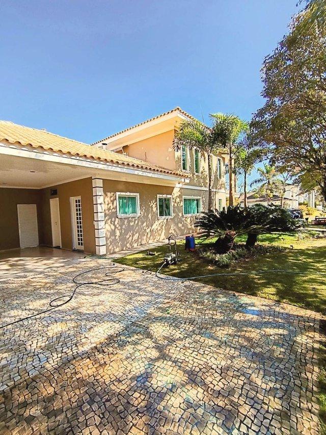 Casa com 4 dormitórios à venda,329 m² - Condomínio Lago Azul Golfe Clube - Araçoiaba - SP Rodovia Raposo Tavares Araçoiaba da Serra - 