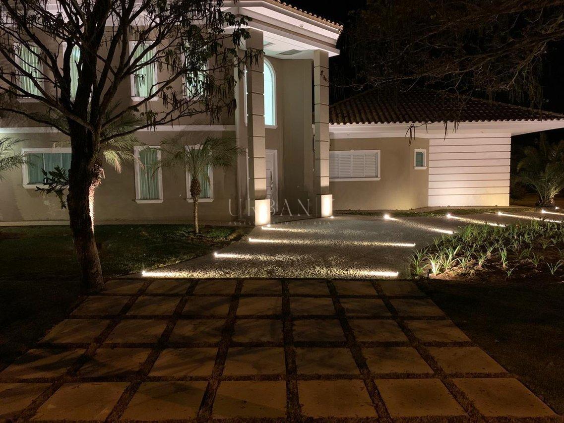 Casa com 4 dormitórios à venda,329 m² - Condomínio Lago Azul Golfe Clube - Araçoiaba - SP Rodovia Raposo Tavares Araçoiaba da Serra - 