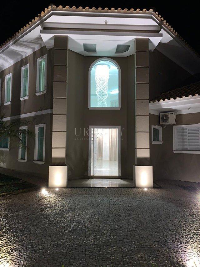 Casa com 4 dormitórios à venda,329 m² - Condomínio Lago Azul Golfe Clube - Araçoiaba - SP Rodovia Raposo Tavares Araçoiaba da Serra - 