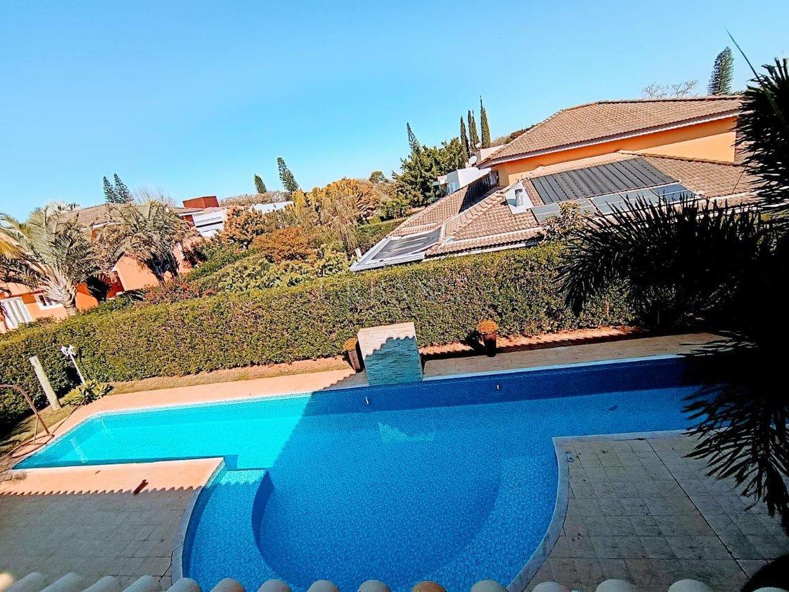 Casa com 4 dormitórios à venda,329 m² - Condomínio Lago Azul Golfe Clube - Araçoiaba - SP Rodovia Raposo Tavares Araçoiaba da Serra - 