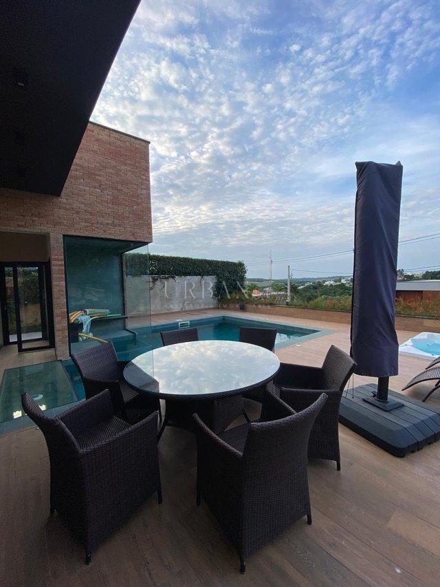 Casa com 3 dormitórios à venda,420 m² - Condomínio Village Ipanema I - Araçoiaba - SP Estr. Fazenda Ipanema Araçoiaba da Serra - 