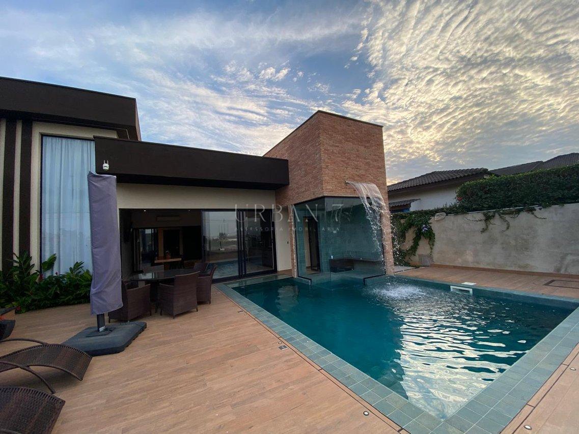 Casa com 3 dormitórios à venda,420 m² - Condomínio Village Ipanema I - Araçoiaba - SP Estr. Fazenda Ipanema Araçoiaba da Serra - 