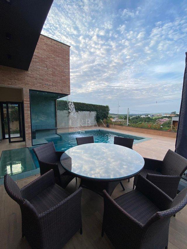 Casa com 3 dormitórios à venda,420 m² - Condomínio Village Ipanema I - Araçoiaba - SP Estr. Fazenda Ipanema Araçoiaba da Serra - 