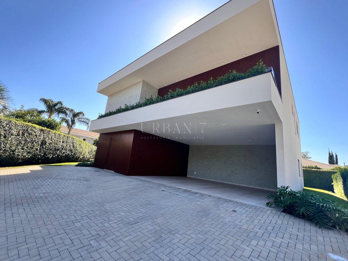 Casa com 4 dormitórios à venda,504 m² - Condomínio Lago Azul Golfe Clube - Araçoiaba - SP Rodovia Raposo Tavares Araçoiaba da Serra - 