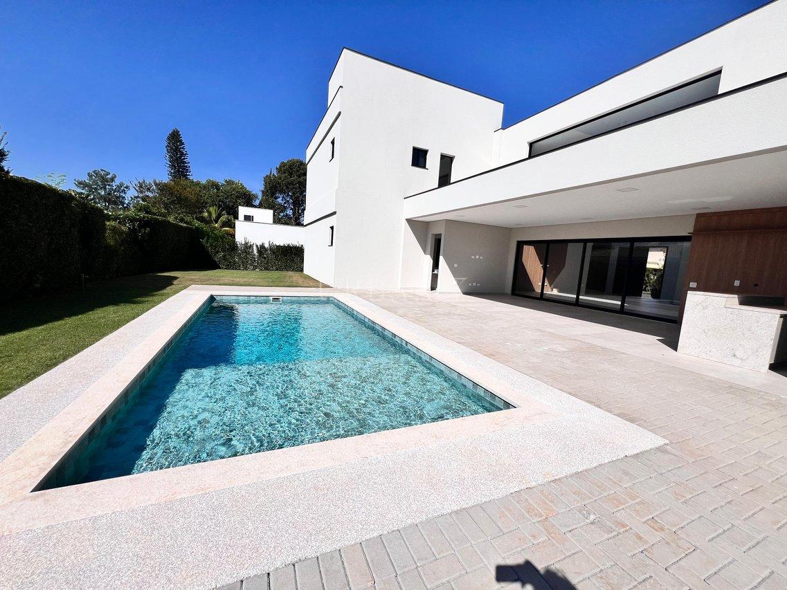 Casa com 4 dormitórios à venda,504 m² - Condomínio Lago Azul Golfe Clube - Araçoiaba - SP Rodovia Raposo Tavares Araçoiaba da Serra - 