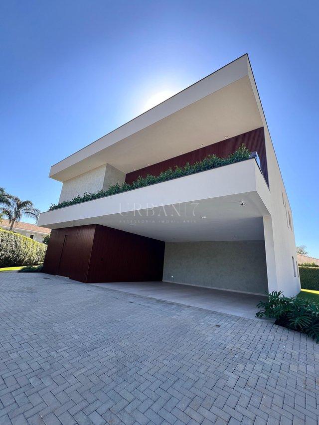 Casa com 4 dormitórios à venda,504 m² - Condomínio Lago Azul Golfe Clube - Araçoiaba - SP Rodovia Raposo Tavares Araçoiaba da Serra - 